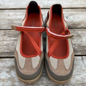 Lands End Women's Lightweight Mary Jane Shoes, Sz 9